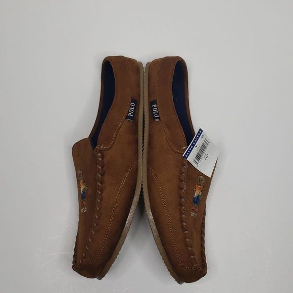 Polo Ralph Lauren Polo Bear Slip-ons - Picture 5 of 6